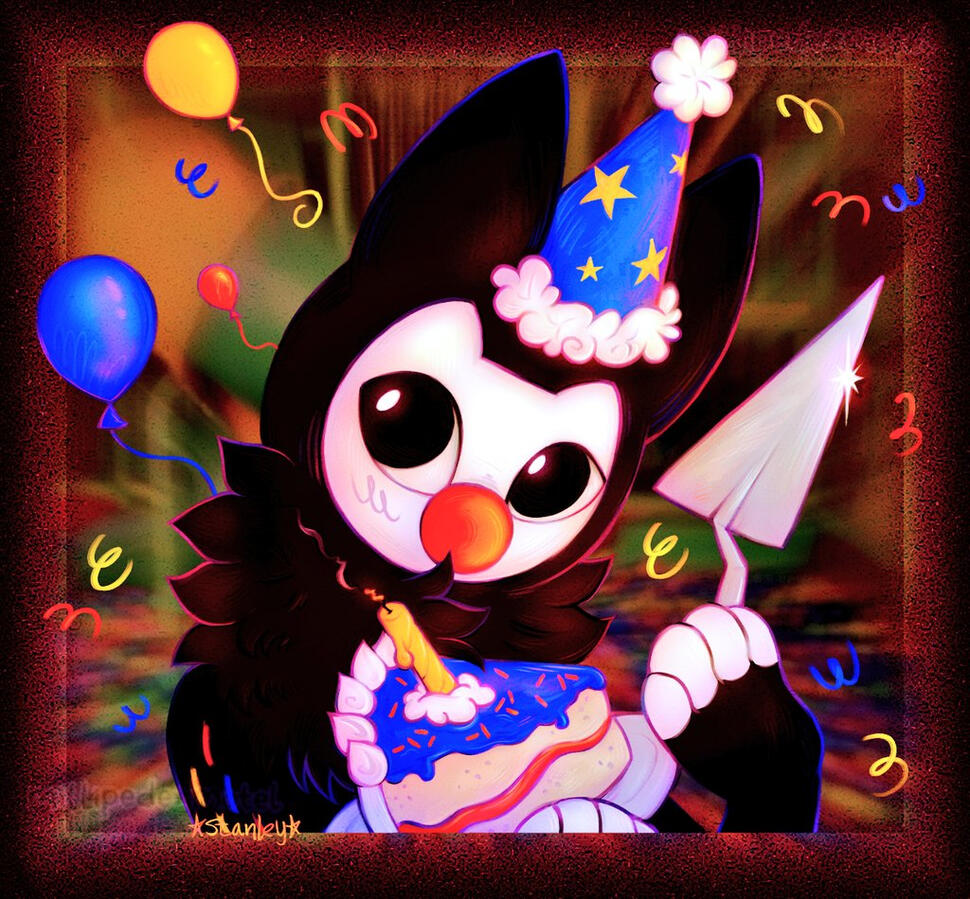 You're At The Party!