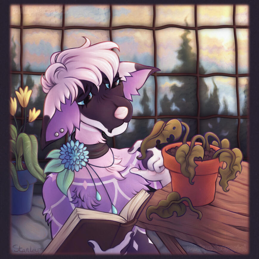 Lonely Garden [TRADE]